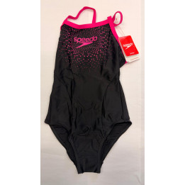 Badekleid Junior Black/Pink